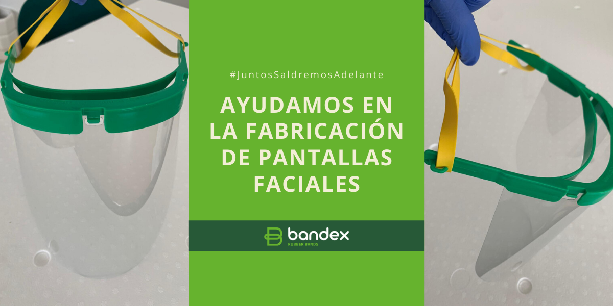 Bandex pantalla proteccion covid19