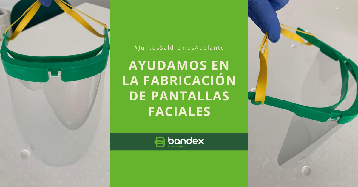 Bandex pantalla proteccion covid19