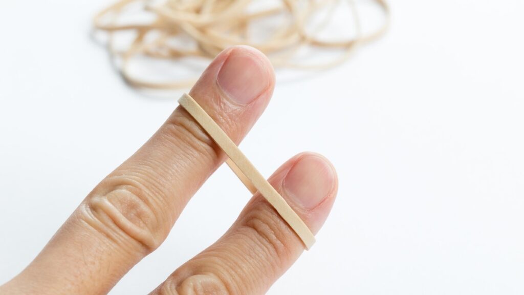 Gomas elásticas para la industria del packaging y oficina