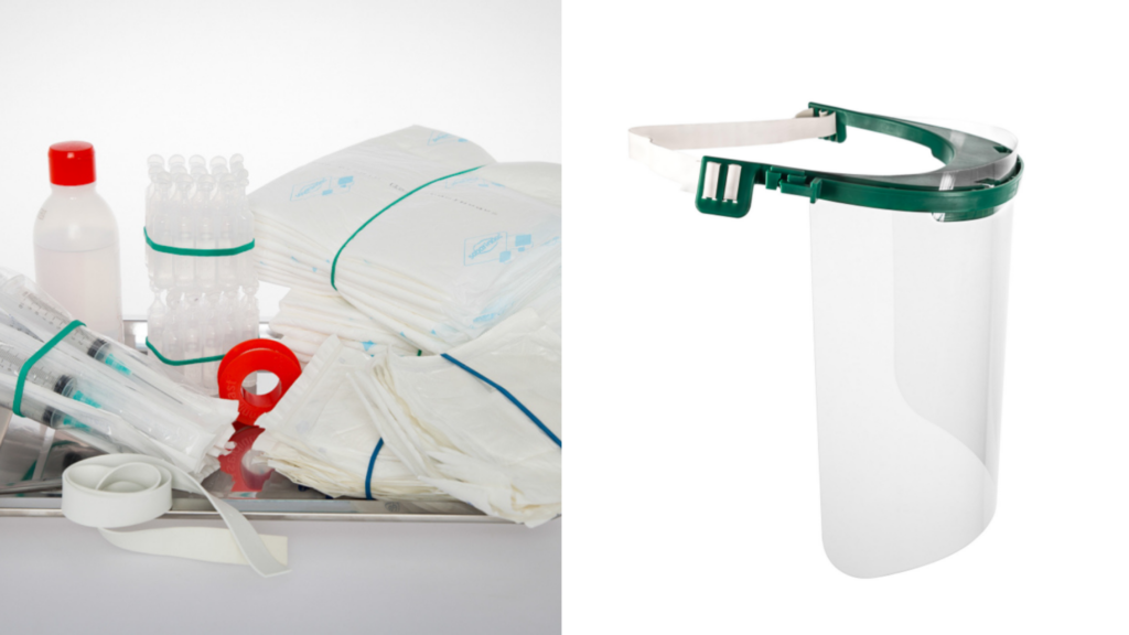 Imagen de Gomas elásticas en vacunaciones: uso, tratamiento y reciclado