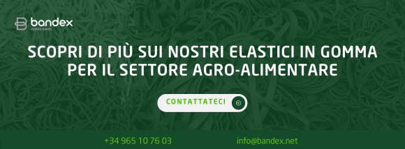 Imagen de Elastici per il settore agroalimentare: come ottimizzare il tempo di legatura delle vostre colture?