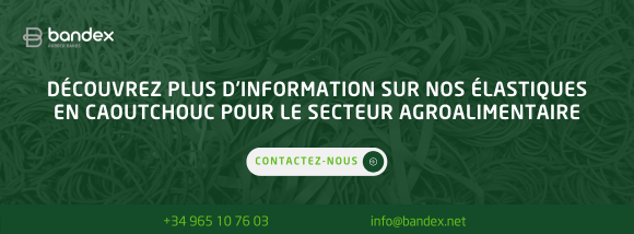 Imagen de Les élastiques en caoutchouc pour le secteur agroalimentaire: comment optimiser le temps de liage de vos cultures?