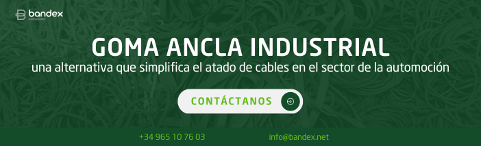 ¡Prueba las gomas elásticas industriales de Bandex!  un producto  tan simple, que funciona