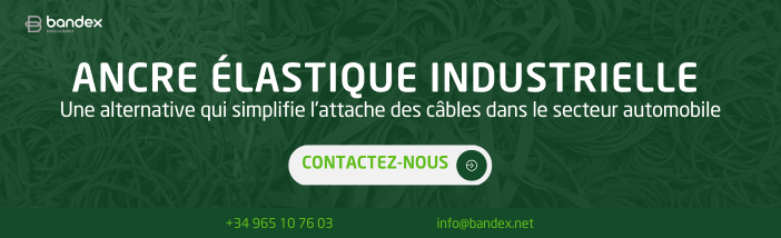 Ancre élastique industrielle 