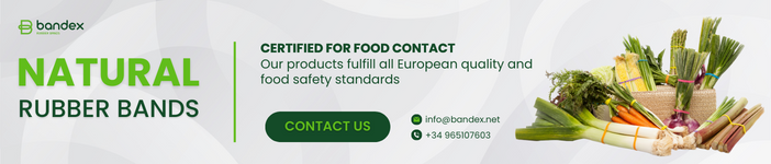 Natural rubber bands for the agri-food sector | Bandex
