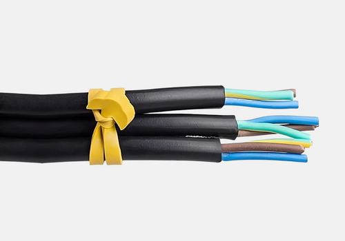 Imagen de Industrial anchor rubber band: the key tool for the automotive wiring industry