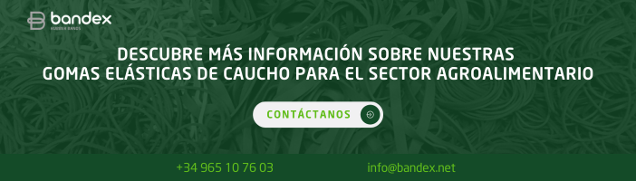 Imagen de ¿Por qué la goma elástica estándar es esencial para la cosecha de hortalizas?