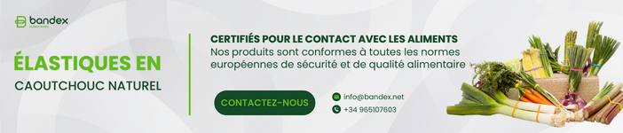 Élastique standard: vital pour les cultures maraîchères