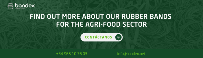 Benefits of elastic bands for the agri-food industry