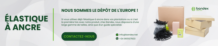 les élastiques à ancre en agriculture | BANDEX