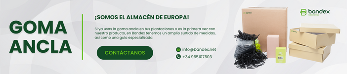 Gomas anclas EPDM para agricultura