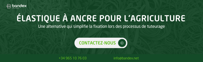 les élastiques à ancre en agriculture | BANDEX