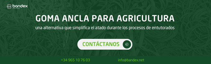 Gomas anclas EPDM para la agricultura | BANDEX