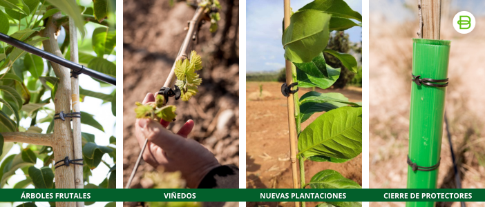 Gomas anclas EPDM para agricultura | BANDEX