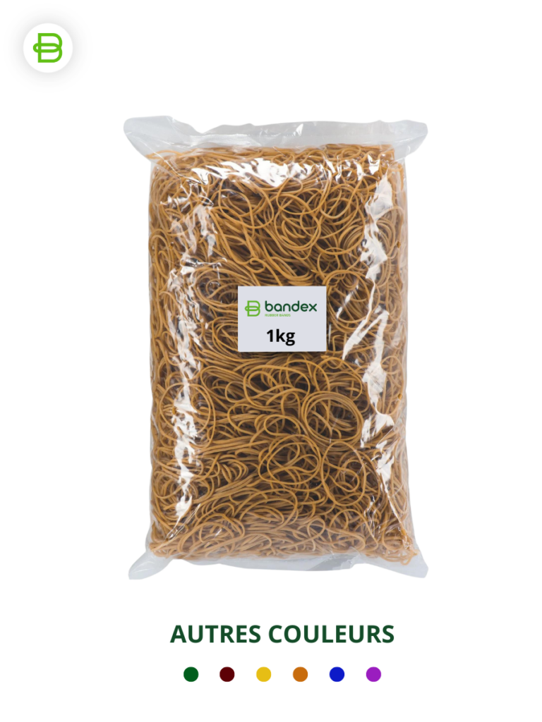Élastique pour attacher les herbes aromatiques