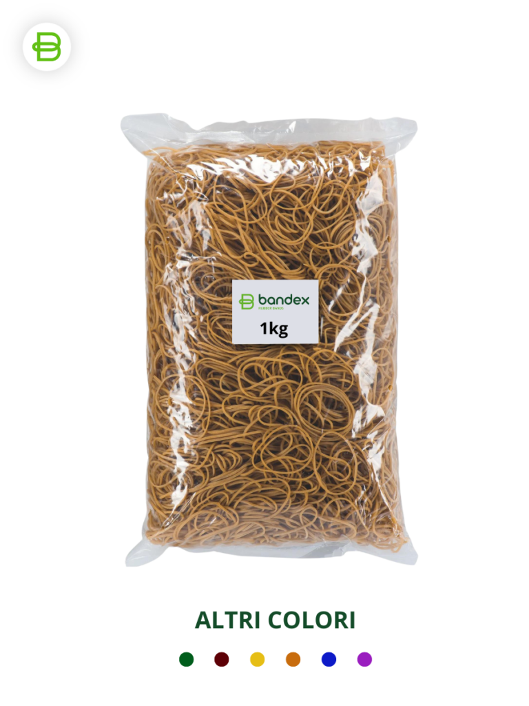 Imagen de Scopri l'utilizzo dell'elastico in gomma naturale per legare erbe aromatiche e officinali