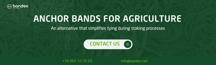 Imagen de Advantages of Using Anchor Rubber Bands for Staking