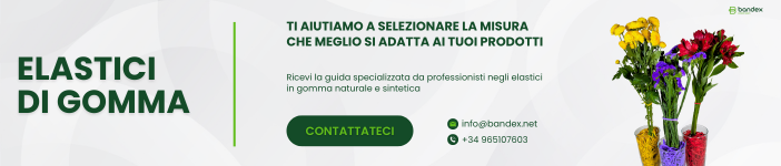 Imagen de Fiore reciso ed elastici in gomma naturale: la combinazione perfetta per mantenere freschi gli arrangiamenti floreali
